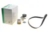Комплект ременя генератора VW Golf 1.2/1.4TSI 12-/Skoda Octavia 1.2-1.6 12- (6PK1003) INA 529 0159 20 (фото 1)