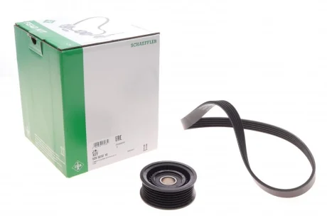 Комплект ременів поліклинових INA 529 0232 10