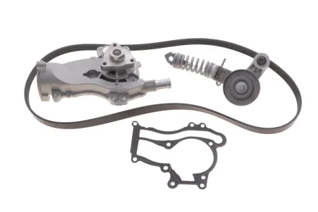 Комплект ременя генератора + помпа Opel Astra J/Corsa D 09-15 (5PK1335) INA 529 0295 30