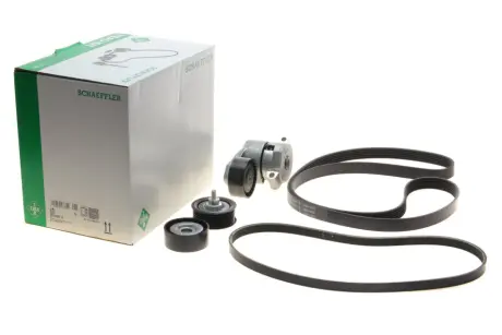 Комплект ременя генератора Citroen Jumper/Peugeot Boxer 2.2 HDi 06- (6PK1640/4EPK922) INA 529 0322 10 - фото 12 Комплект ременя генератора Citroen Jumper/Peugeot Boxer 2.2 HDi 06- (6PK1640/4EPK922) INA 529 0322 10