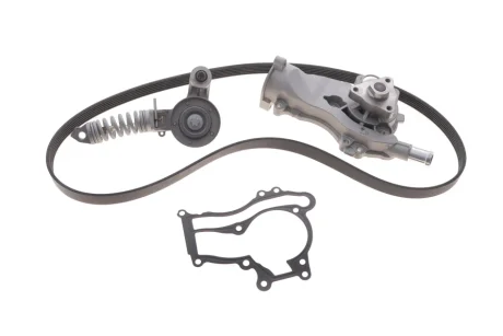 Комплект ременя генератора + помпа Chevrolet Aveo/Opel Astra J 1.4 09- (6PK1405) INA 529 0336 30