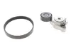 Комплект ременя генератора VW Golf/Passat/Touran 1.4 TSI 05-. (5PK 493) INA 529 0340 10 (фото 1)