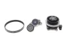 Комплект ременя генератора + помпа VW Golf/Passat/Touran 1.4 TSI 05-. (5PK493) INA 529 0340 30 (фото 1)