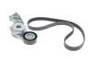 Комплект ременя генератора Audi A3/Seat Leon/Skoda Octavia/VW Caddy/Passat B6 1.6-2.0 03- (6PK1043) INA 529 0429 10 (фото 2)