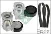 Комплект ременя генератора Ford Focus 2.5 ST 05-12, (5PK890 + 5PK848) INA 529 0477 10 (фото 15)