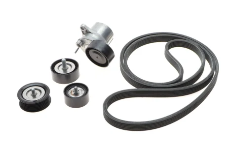 Комплект поліклиновий (ремінь+ролики) INA 529 0529 10