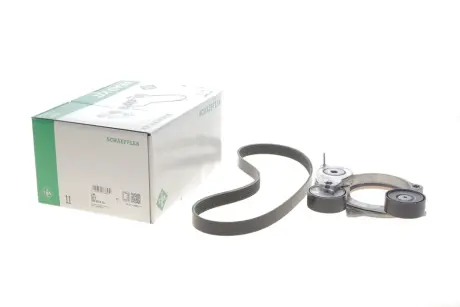 Комплект ременя генератора Audi A6/A7/A8/Q7/Q8 3.0 TDI 17- (6PK 922) INA 529 0574 10