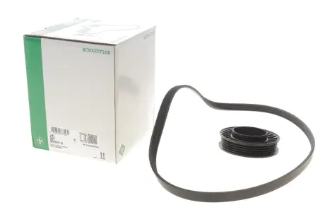 Комплект ремня генератора BMW 3 (F30/F80/G30/F)/5 (G30/F90/G31)/X3 (G01/F97) 2.0 15- B48 INA 529 0579 10