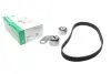 Комплект ГРМ Land Rover Discovery 2.5 TDI -98 (118x30) INA 530 0732 10 (фото 1)
