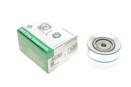 Ролик генератора MB Actros 96- OM541/OM542 (паразитный) (80x4) INA 532 0410 20 - фото Ролик генератора MB Actros 96- OM541/OM542 (паразитный) (80x4) INA 532 0410 20