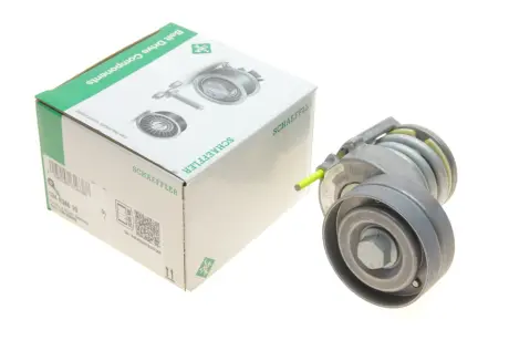 Натяжник ременя генератора VW Golf V 1.4 TSI 05-10 (натяжний) (65х26) INA 534 0346 10