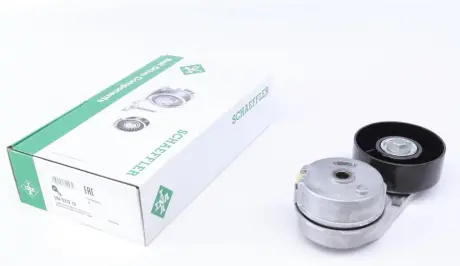 Натяжник ременя генератора Opel Insignia A 2.0Turbo 14-17, (+AC) INA 534 0372 10