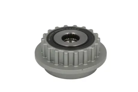 Шків генератора VW T5 2.5TDI, 03-09, 96/120/128kw INA 535 0118 10