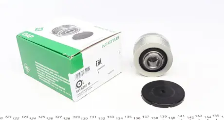 Шків генератора Nissan Qashqai 2.0 14- INA 535 0292 10