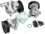 Насос охолоджуючої рідини, з ущільненням FORD RANGER, TRANSIT LAND ROVER DEFENDER 2.2D/2.4D 01.00- INA 538 0262 10 (фото 1)