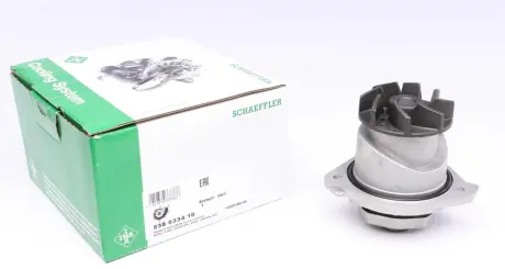 Помпа води VW T5/Touareg/Passat B6/B7 3.2FSI/V6, 3.6FSI/R36/V6 4motion 04-10 INA 538 0334 10