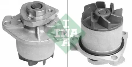 Помпа води VW Golf/Jetta/Passat/T4 2.8/2.8-2.9 VR6/3.2 92-06/Ford Galaxy 2.8 VR6 96-01 INA 538 0350 10