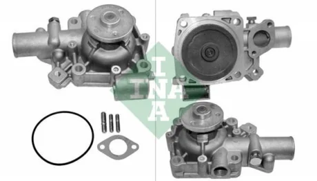 Помпа води Renault Master/Trafic/Iveco Daily 2.4D/2.5D/TD 79-01 INA 538 0426 10