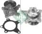 Помпа води Hyundai Accent/i20/i30/Kia Cee\&#039;d/Carens/Cerato/Soul 1.4/1.6/1.6CVVT 07- INA 538 0659 10 (фото 2)