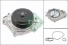 Помпа води MB C-class (W204/S204)/E-class (W212)/Vito (W447) (OM651) 08- (управл. вакуум.) INA 538 0804 10 (фото 5)