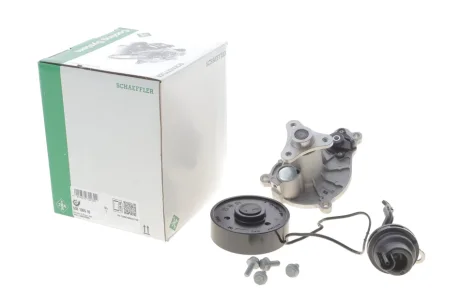 Помпа води BMW 3 (F30/F80)/5 (G30/F90)/7 (G11/G12) 15- B46/B48 (перемикаючий) INA 538 1005 10