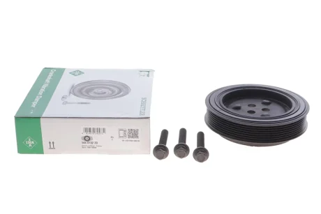 Шків колінчастого валу Ford Transit 2.2-2.4TDCI 06- (RWD) (7PK) (з болтом) INA 544 0132 20