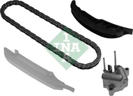 Комплект ланцюга ГРМ BMW X5 (E70)/X6 (E71/E72) 03-14, M57 (зверху) INA 559 0032 10