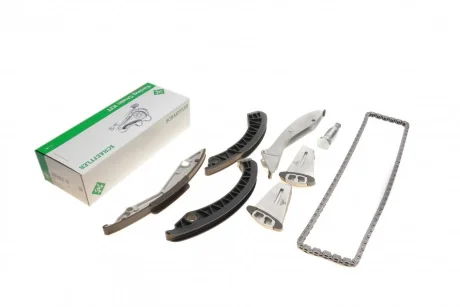 Комплект ланцюга ГРМ BMW 5 (E60)/6 (E63)/X5 (E53/E70) 01-10, N62 INA 559 0143 10