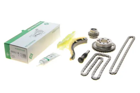 Комплект ланцюга ГРМ Ford Focus 1.8TDDi 98-05 (z=84), (ланцюг) INA 559 1009 30