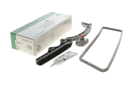 Комплект ланцюга ГРМ Nissan Micra III/Note 1.2-1.4 16V 03- (ланцюг, натяжник, шестерня) INA 559 1018 20