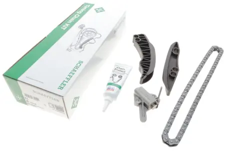Комплект ланцюга ГРМ BMW 3 (E90/E91/E92/E93/F30/F80/F31) (N57 D30 C) 05- N57 INA 559 1774 22