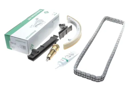 Комплект ланцюга ГРМ MB OM601-603, 2.3D/2.9D/TD, (ланцюг) INA 559 1843 20