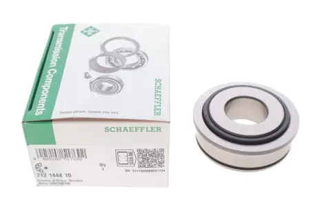 Підшипник КПП VW T5 (29.998x77.50x27.80) (5/6 передача) 0A5, (F-805315.02) INA 712 1444 10