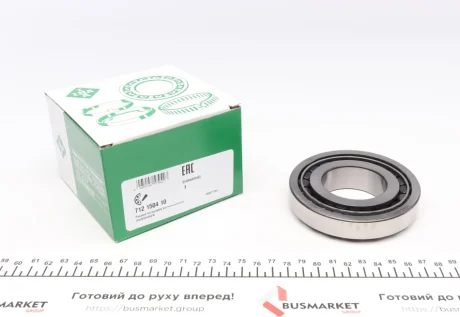 Підшипник КПП VW T5 2.0 TDI/TSI-3.2 V6 03-15 (47.60x96.84x21.95) (F-805668.TR1) INA 712 1504 10
