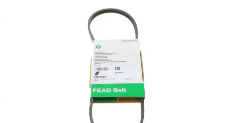 Ремінь генератора Mazda 6 2.0-2.5 13-16 (3PK817) INA FB 3EPK817