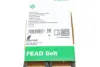 Ремінь генератора VW Polo/Up 11-/Skoda Fabia 14-/Seat Ibiza 1.0/1.6 15- (6PK989) INA FB 6EPK989 (фото 6)