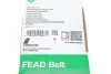 Ремінь генератора Ford Focus 1.8 TDCi 05-12/Skoda Octavia 1.4 i 99-01 (6PK1520) INA FB 6PK1520 (фото 6)
