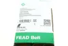 Ремінь генератора Ford Escort 1.4-1.8 92-00/Renault Laguna 1.8 93-01/VW Golf II/Passat B3/B4 88-97 INA FB 6PK1653 (фото 6)
