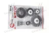 Набір щіток дротяних для дриля 5 од., INTERTOOL Intertool BT0500 (фото 1)