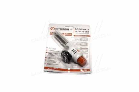 Горелка газовая INTERTOOL Intertool GB0021