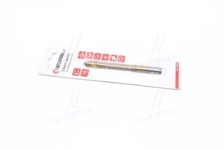 Сверло-фреза универсальное 8*98 мм(INTERTOOL) Intertool SD-5808