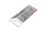 Набор отверточных насадок PH1, PH2, PZ1, PZ2 1/4"*25мм, S2, уп. 5шт., STORM(INTERTOOL) Intertool VT-0210 (фото 2)