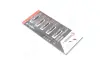 Набор отверточных насадок PH1, PH2, PZ1, PZ2 1/4"*25мм, S2, уп. 5шт., STORM(INTERTOOL) Intertool VT-0210 (фото 3)
