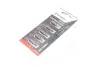 Набор отверточных насадок PH1, PH2, PZ1, PZ2 1/4"*25мм, S2, уп. 5шт., STORM(INTERTOOL) Intertool VT-0210 (фото 4)