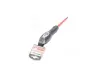 Отвертка изолированная шлицевая 0.8*4.00мм, 75мм, 1000В(INTERTOOL) Intertool VT-3204 (фото 2)