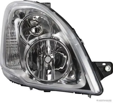 Корпус вентилятора радіатора EUROTECH MH, EUROTECH MP, EUROTECH MT 01.92- IVECO 8165855 (фото 1)