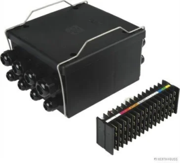Асортимент конекторів дротів (кількість контактів: 16, (EN) connection box) JAKOPARTS 50290322