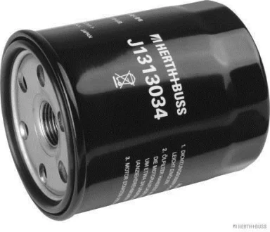 Фільтр оливний Mazda 3 08-, 6 12-, CX-3 15- JAKOPARTS J1313034 (фото 1)