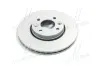 Диск гальмівний Nissan MICRA 02- JAKOPARTS J3301088 (фото 4)