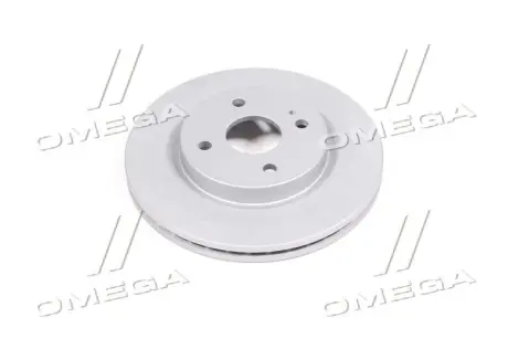 Диск гальмівний Mazda 2 08- JAKOPARTS J3303009